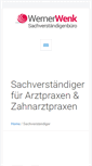 Mobile Screenshot of praxisbewertung-wenk.de